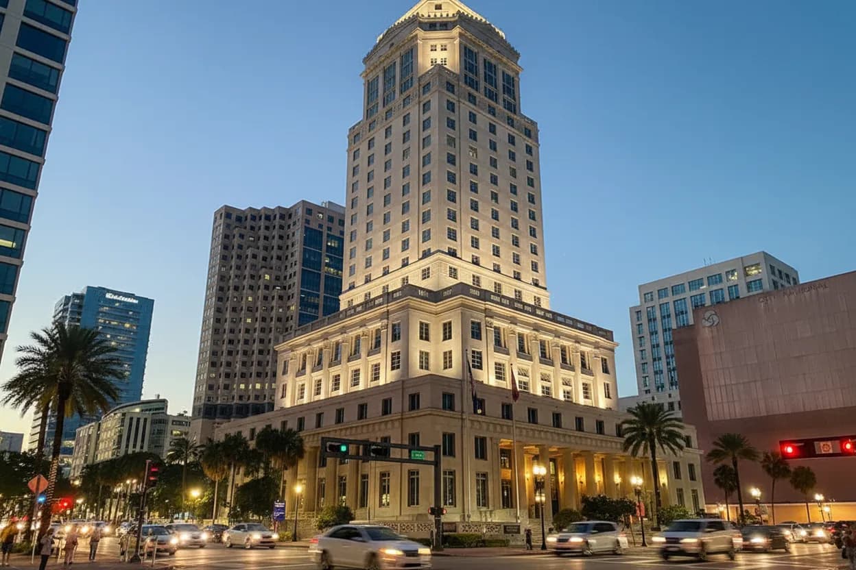 Cover scene for lawsuit Help in Miami Choosing Courthouse Library or Legal Aid