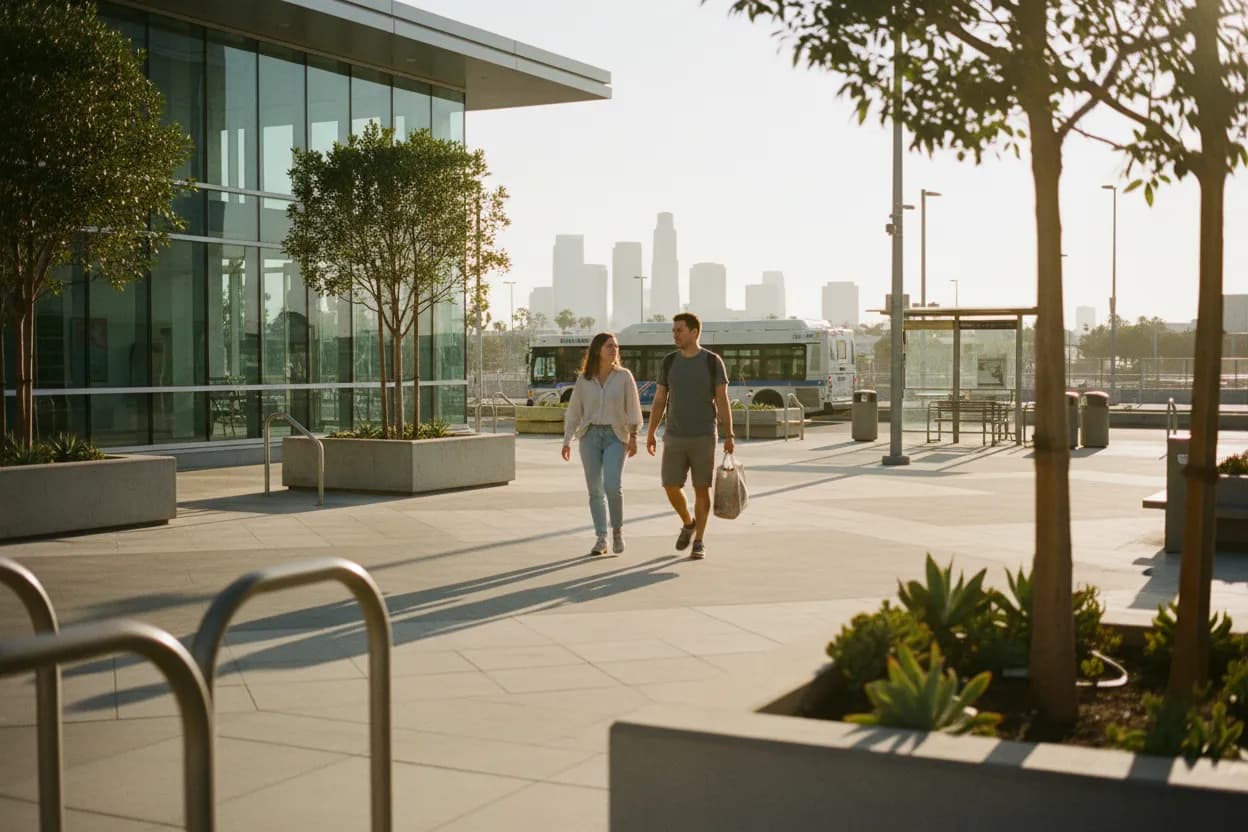 Practical city scene for LA 99 Ranch Market Near Me for Asian Groceries