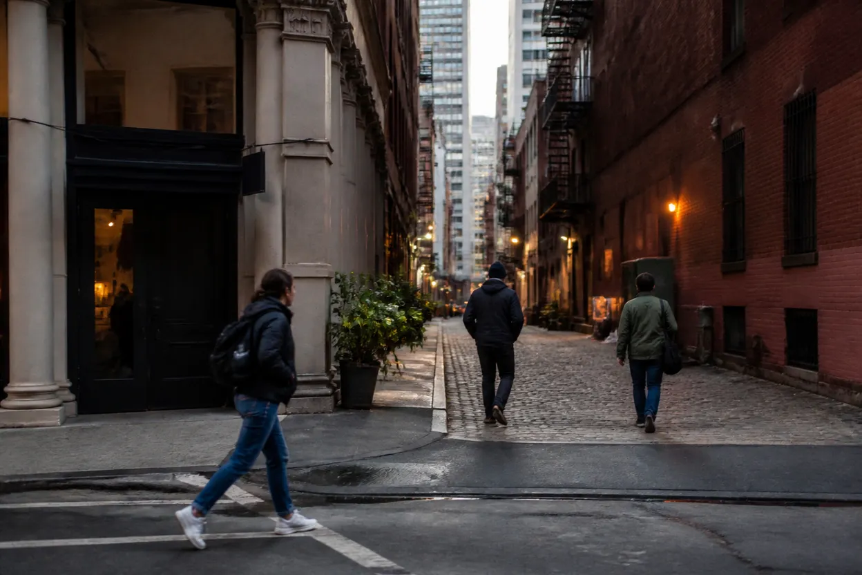 Practical city scene for bella thorne: A Quieter NYC Culture Route