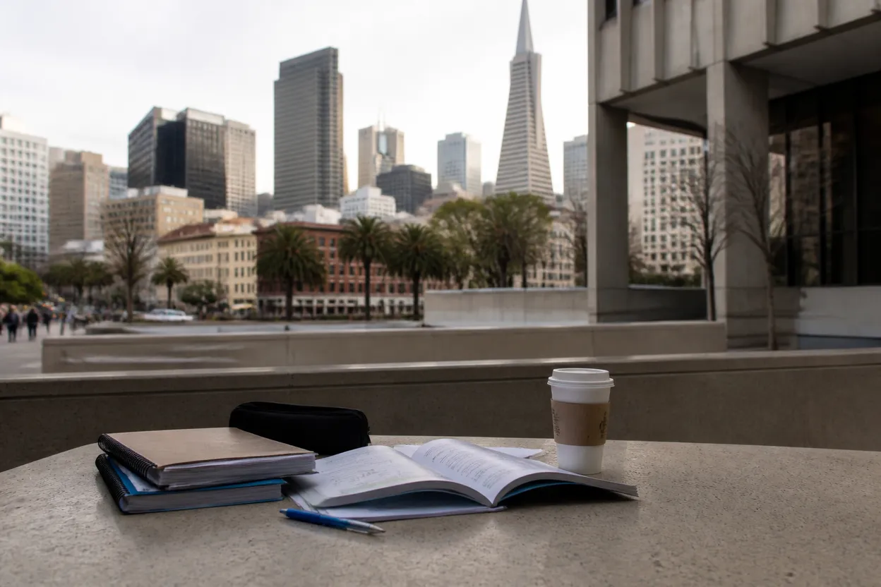 Realistic city scene for gta6: A Public-Resource San Francisco Research Guide