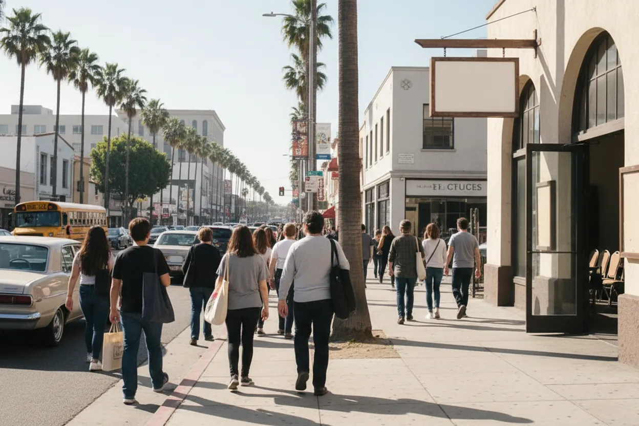Los Angeles experience scene for Discovering Youthful Talent: Acting Workshops Inspired by Kit Connor in LA