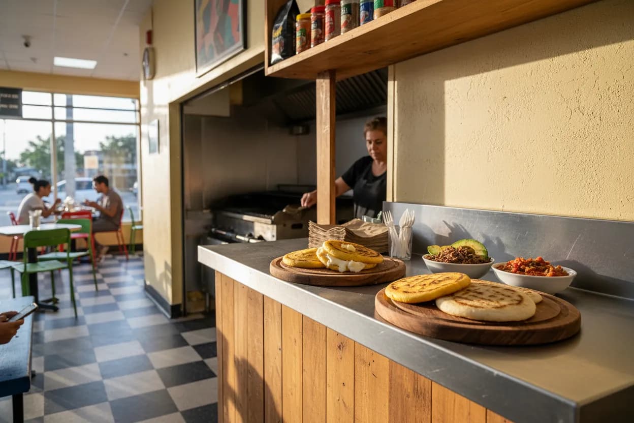 Local detail for Miami Arepas Near Me: Boyacense and Antioqueña Styles