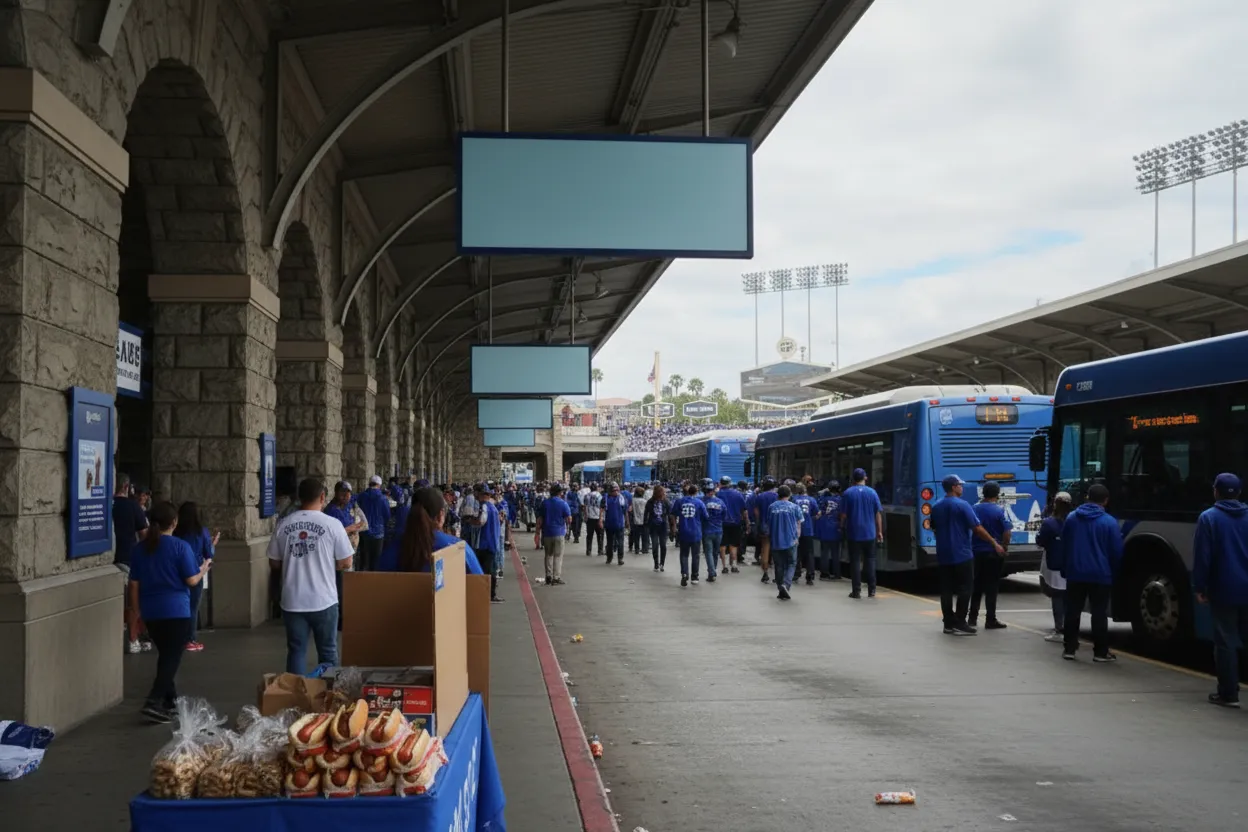 Editorial detail for luke weaver Watch Plan Near Dodger Stadium Transit Options