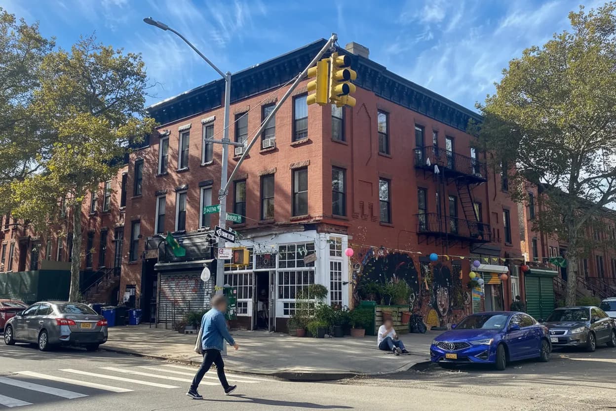 Cover scene for Daphne’s in Bed-Stuy for a Low-Drama Group Dinner After a Hot Commute
