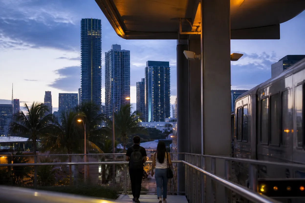 Practical city scene for alex hughes: A Miami Watch Plan With Quiet Backups