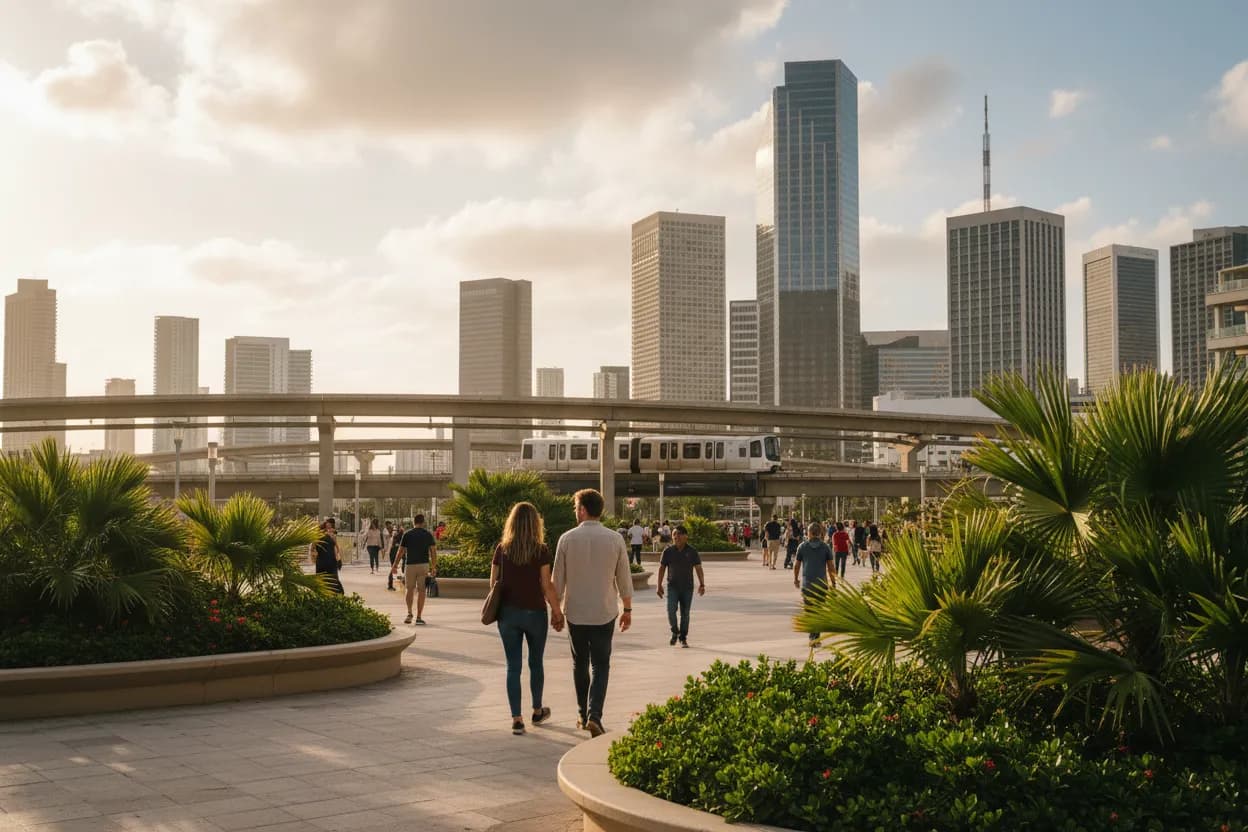 Practical city scene for royals: How to Navigate Miami Without Guessing