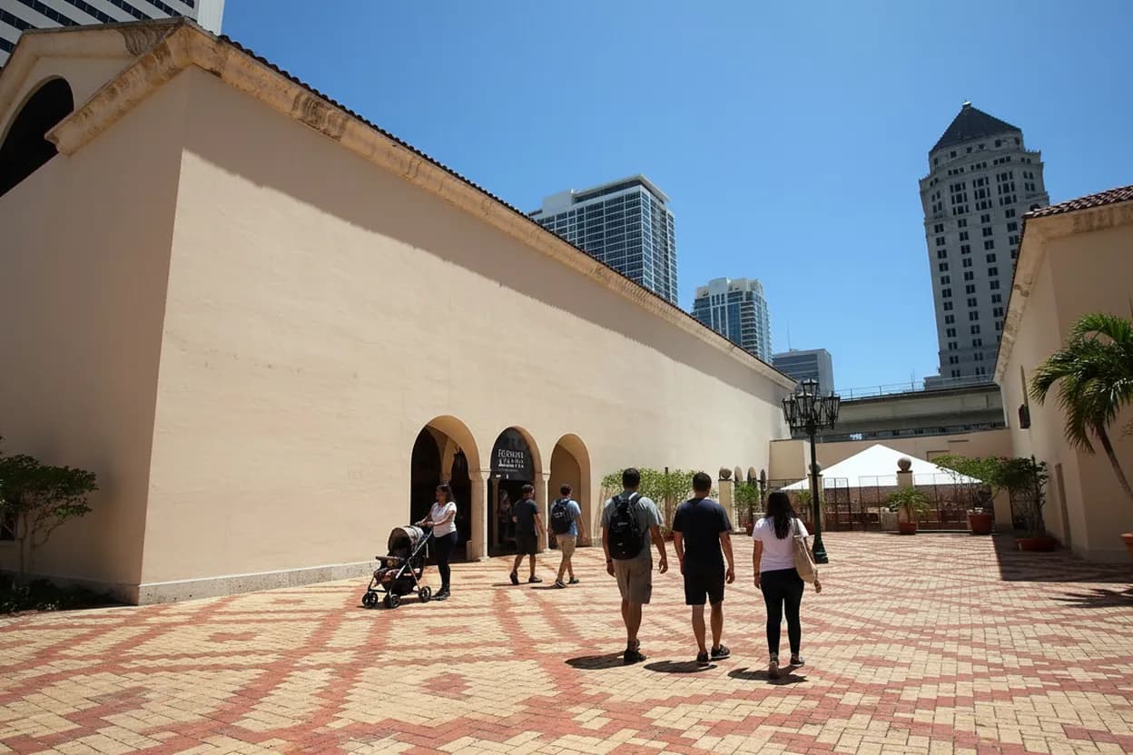 Miami experience scene for Research cincinnati - pachuca at Miami Library Before Match Day