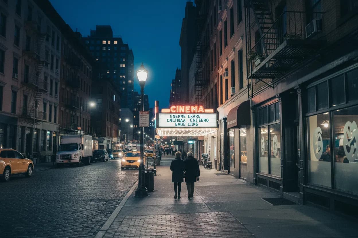 Realistic city scene for star wars zero company: A Quieter NYC Culture Route
