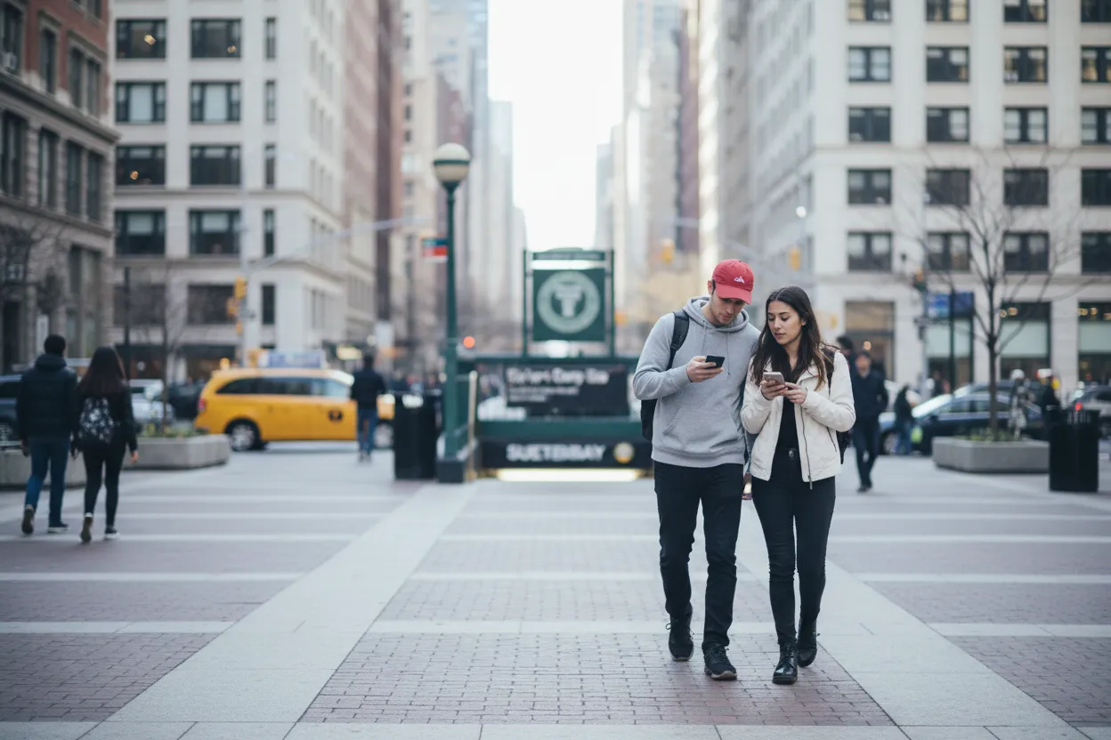 Practical city scene for reds vs white sox: A Low-Stress NYC Day Plan
