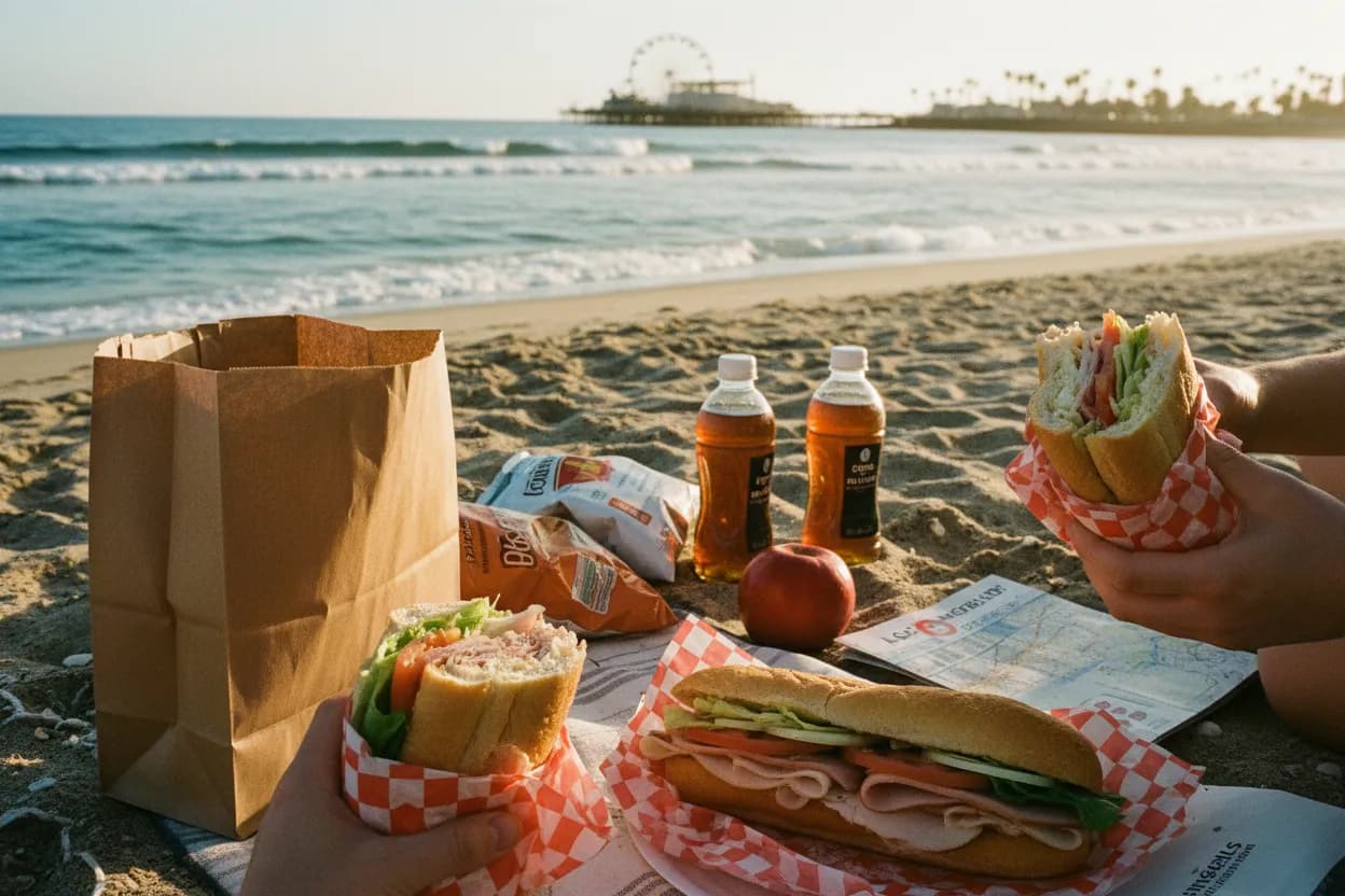 Local detail for LA Jersey Mike's Near Me for Beach Picnic Subs