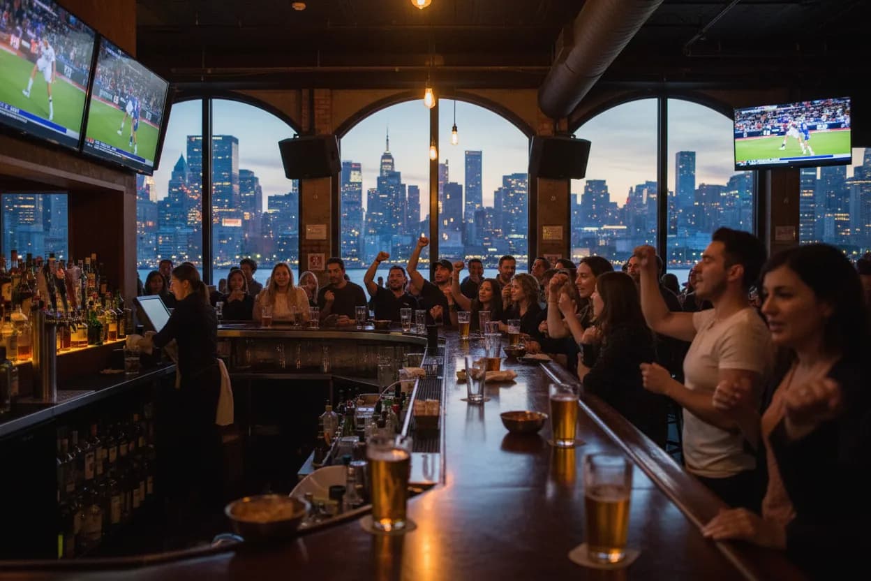 Realistic city scene for orioles vs twins: Where NYC Fans Can Watch Together