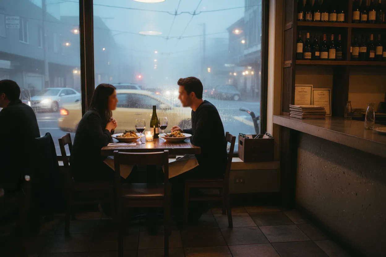 Local detail for SF Dinner Near Me for Foggy Date Nights