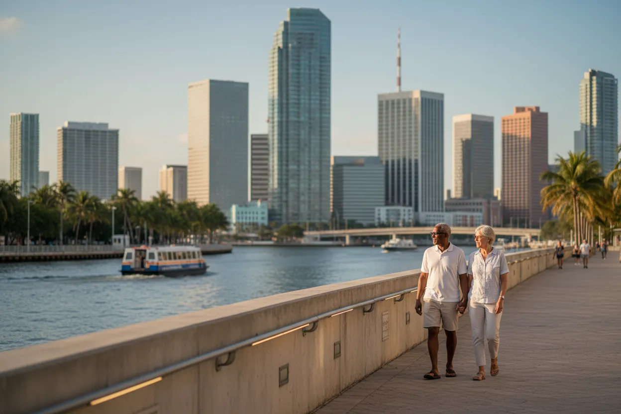 Practical city scene for elder scrolls 6: What to Do Around Miami This Weekend