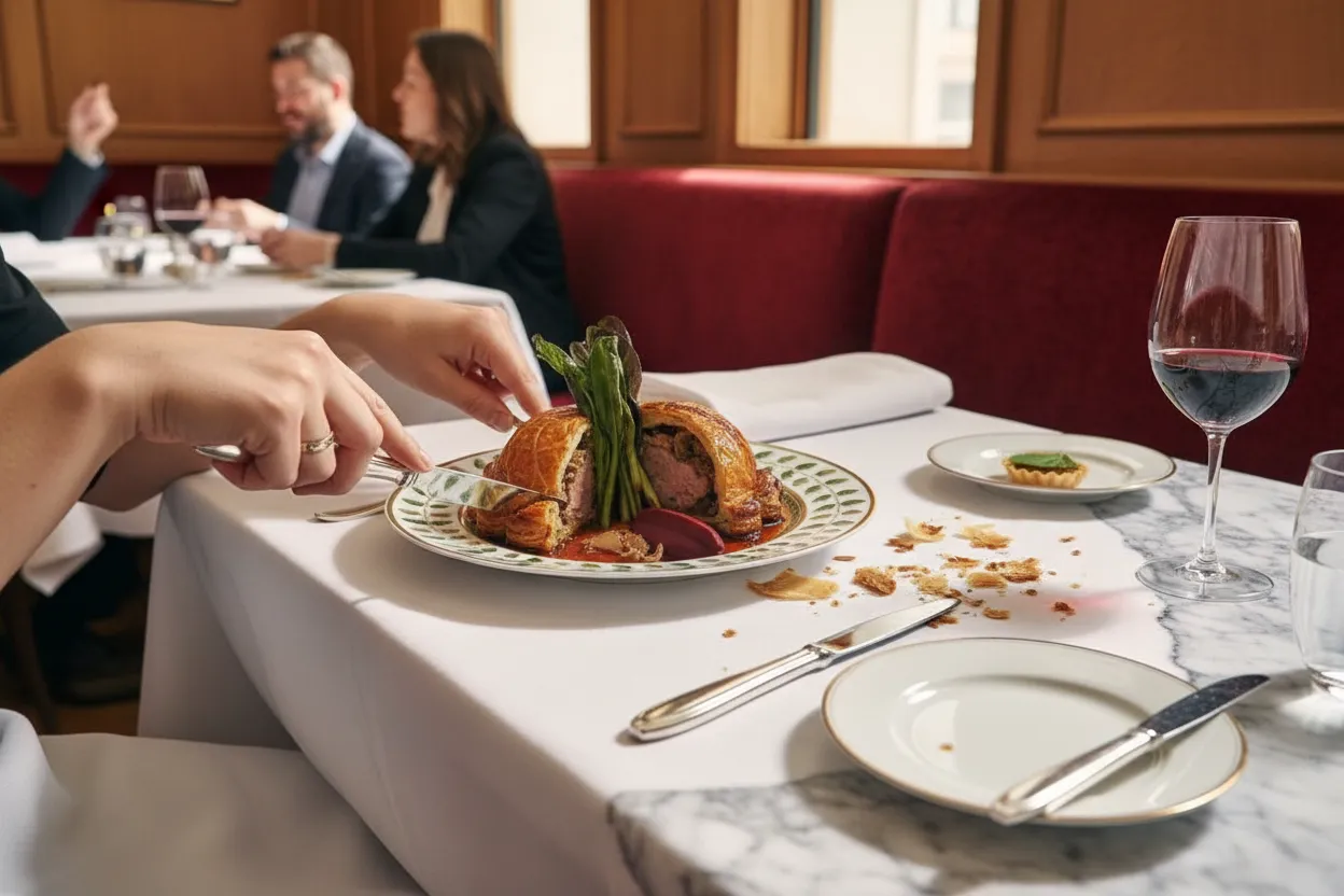 Editorial detail for Marcel’s on the Upper East Side for a Quiet Lunch With Museum-Tired Parents