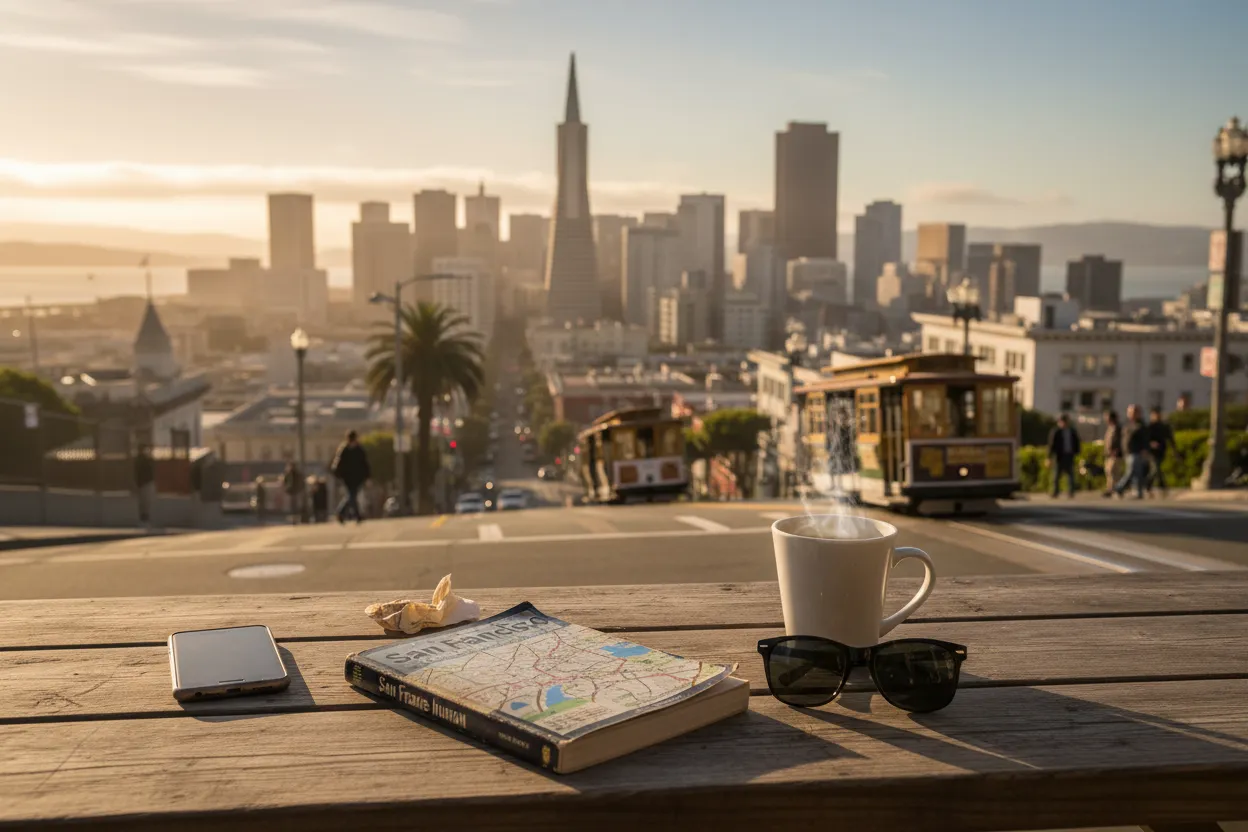 Realistic city scene for zach holland golf: A Useful San Francisco City Guide
