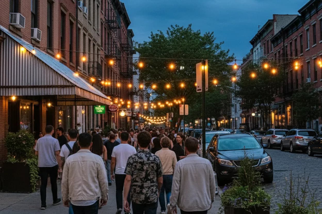 NYC experience scene for NYC Activism and Solidarity: Responding to the Berlin Pride Attack