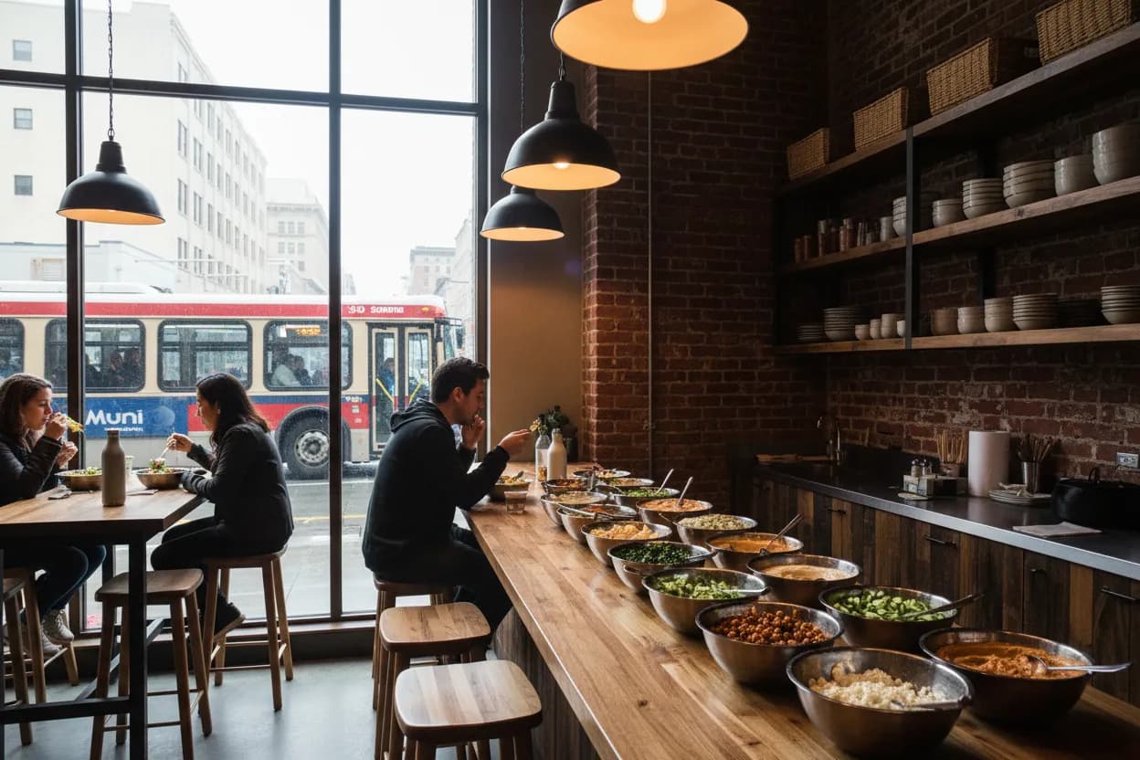 Local detail for SF CAVA Near Me for Healthy Weekday Lunches