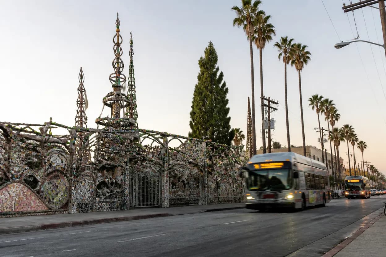 Realistic city scene for chris hansen: Hidden Los Angeles Culture Worth a Detour
