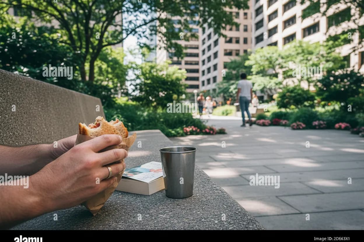 Editorial detail for Elevated Acre at 55 Water: A Hidden FiDi Sky-Lawn for Lunch When the Streets Feel Too Hot