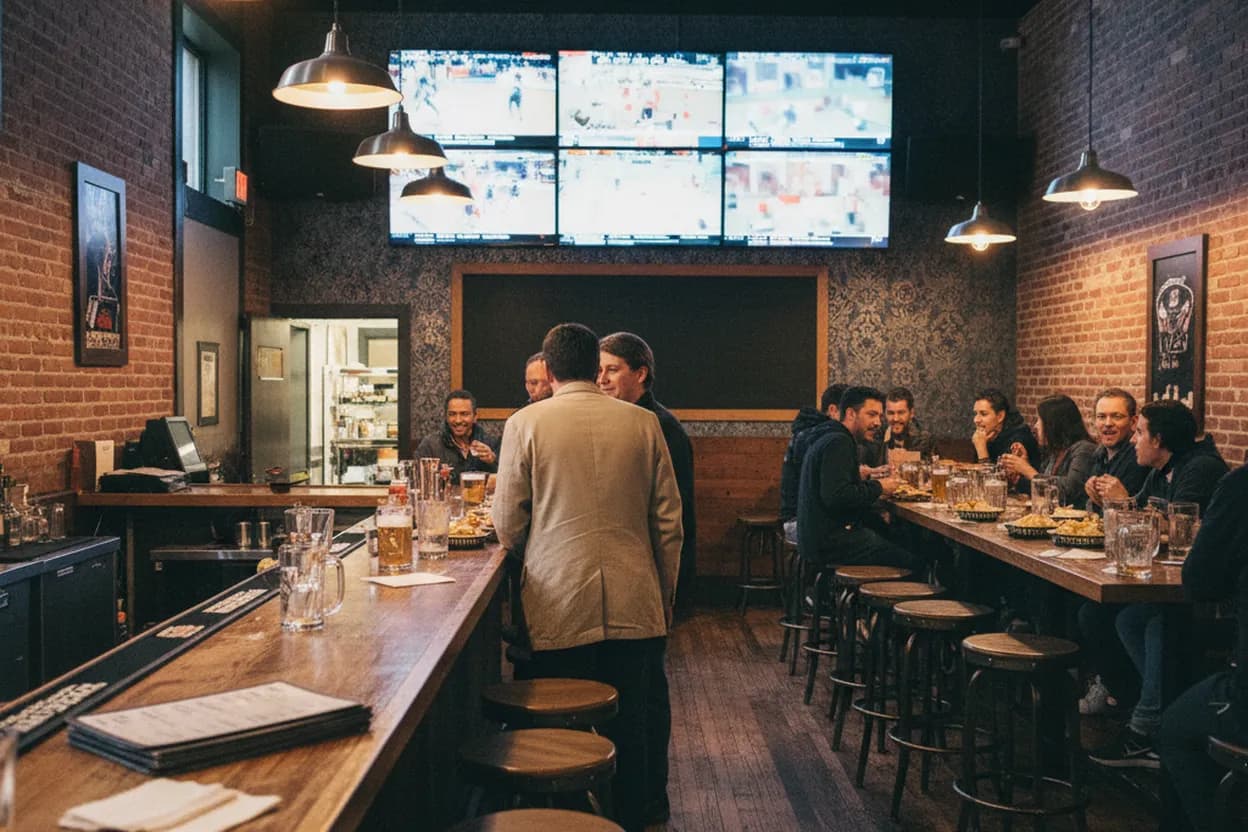 Cover scene for Where to Watch Pachuca - Querétaro in NYC: Liga MX Bars and Taquerias