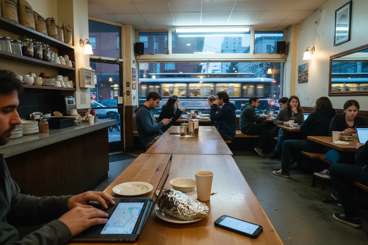 Local detail for SF Food Open Near Me for Late Tech Workdays