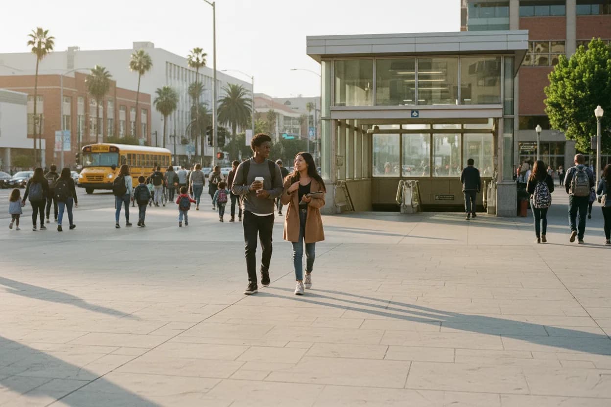 Practical city scene for don nelson: A Useful Los Angeles City Guide