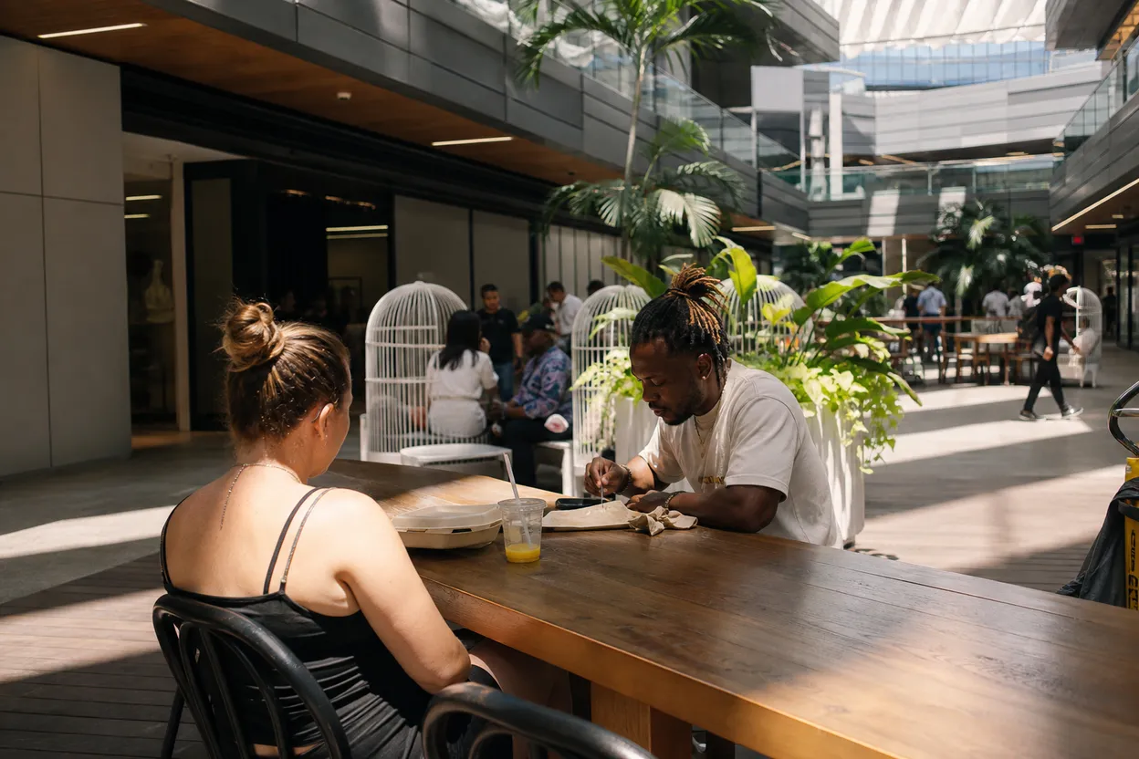 Editorial detail for restaurant chain Dinner Plan Near Miami Back To School Errands