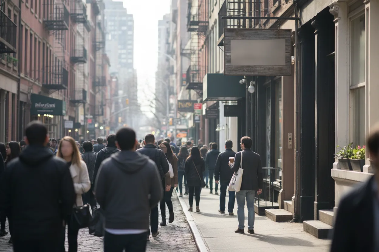 NYC experience scene for What the 'Max Miller' Trend Means for NYC's Political Landscape: A Voter's Guide