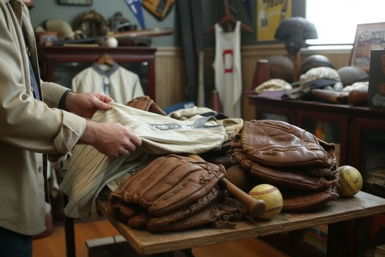 Editorial detail for Identifying Baseball Memorabilia Featuring jeff kent at NYC Flea Markets