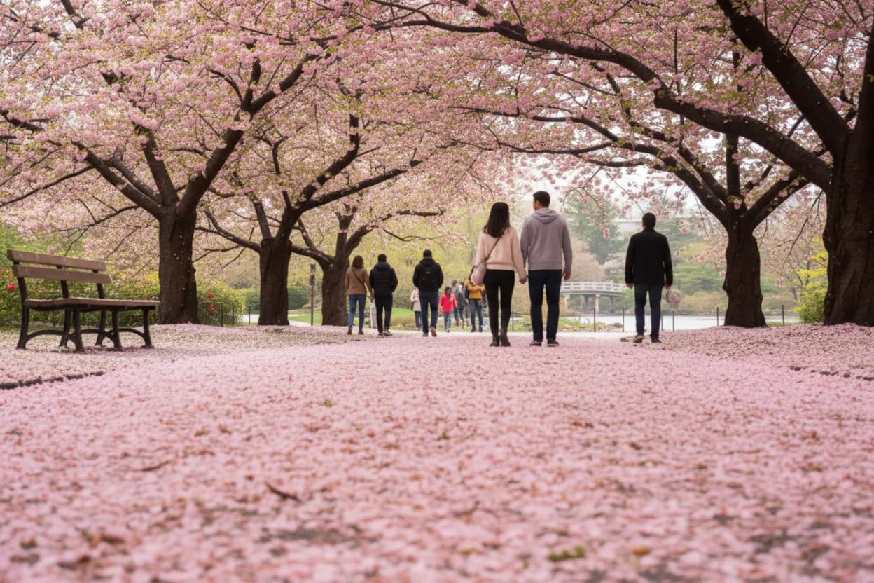 Cover scene for Exploring NYC's Botanical Gardens: A Free Afternoon Inspired by Gema Garoa's Nature Focus