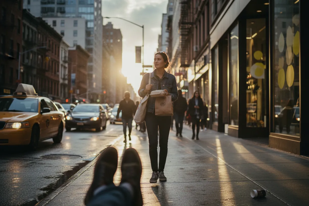 Practical city scene for NYC Lunch Near Me: Fast Options by Neighborhood