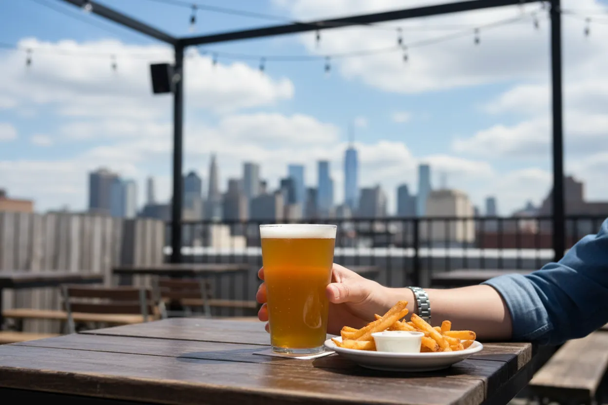 Editorial detail for Berry Park Premier League Screening Check for a Williamsburg Rooftop Kickoff
