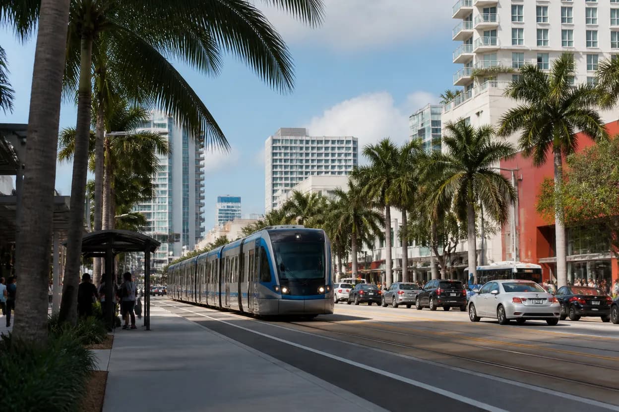 Realistic city scene for salmonella outbreak linked to eggs: How to Navigate Miami Without Guessing