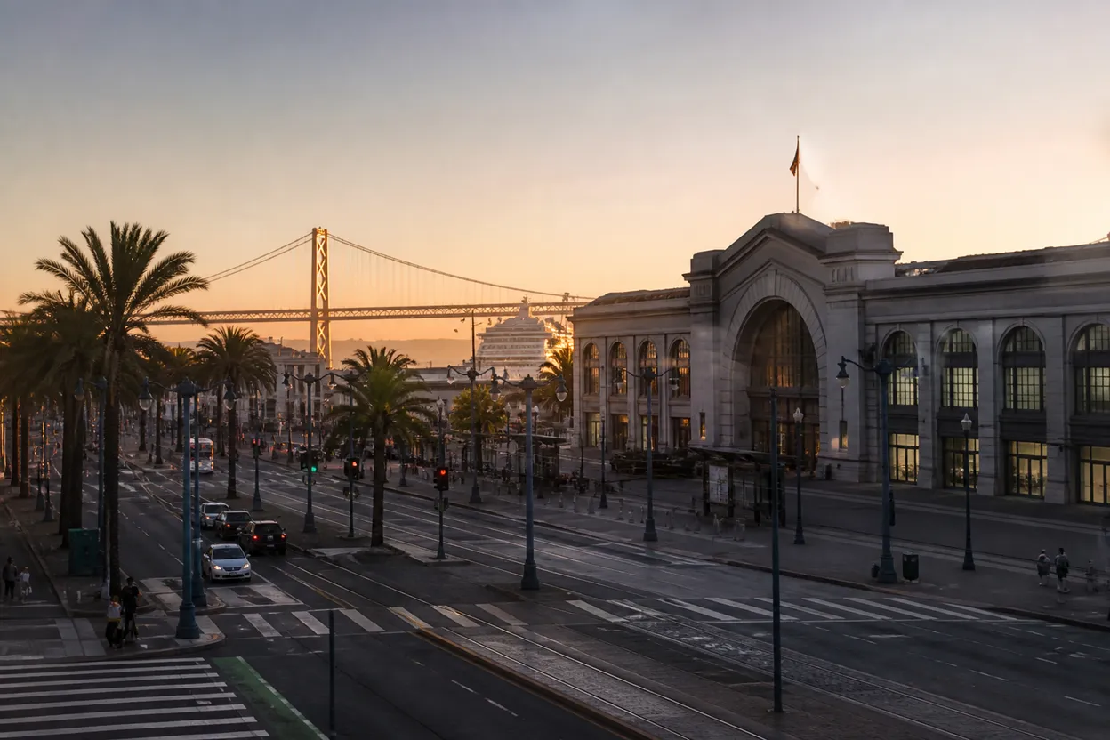 Realistic city scene for judge ana reyes tps: A Useful San Francisco City Guide