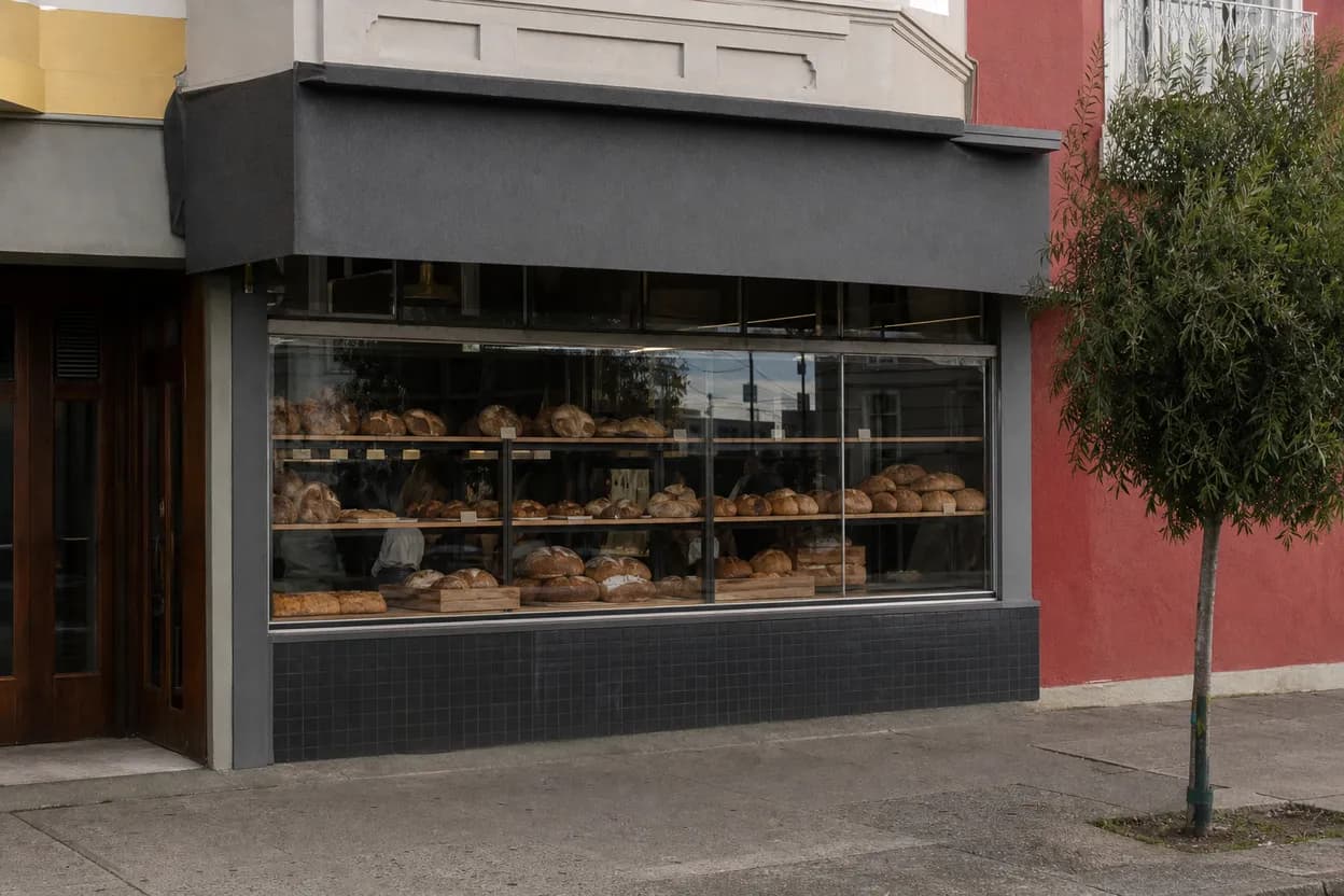Editorial detail for ted lasso San Francisco Biscuit Coffee Plan Near Transit