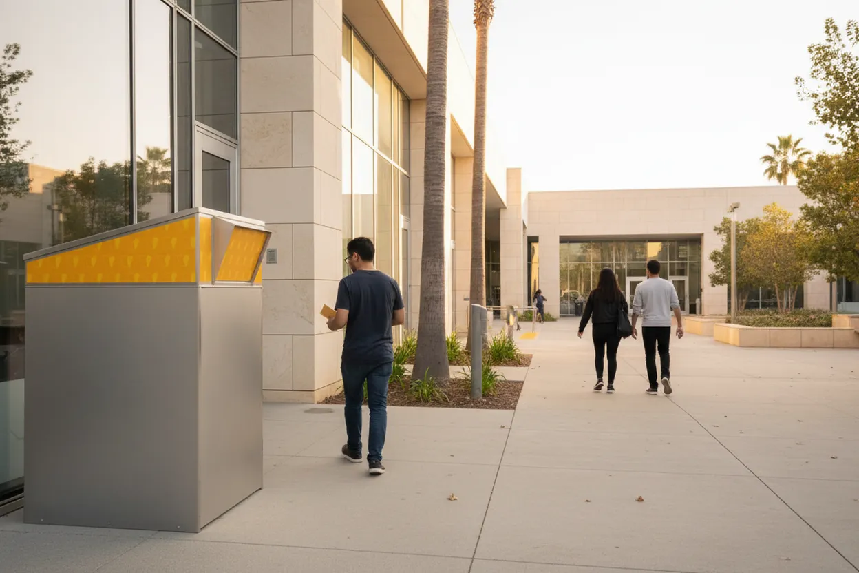 Los Angeles experience scene for united states midterm election Verification Walk Through LA County Resources