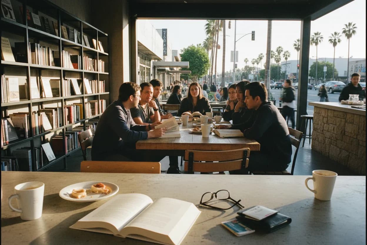 Local detail for LA Book Clubs Guide for Low-Key Social Nights