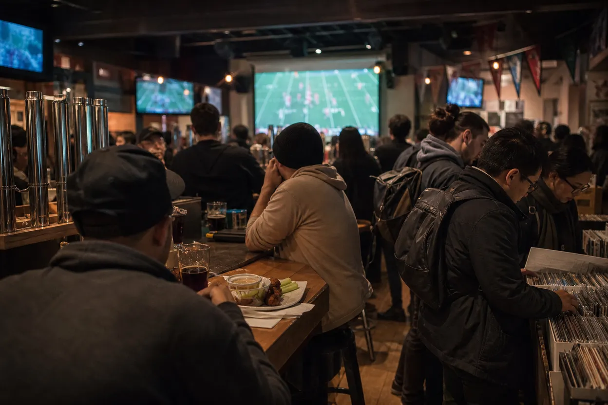 Editorial detail for madden 27: San Francisco Sports Bar and Game Store Route