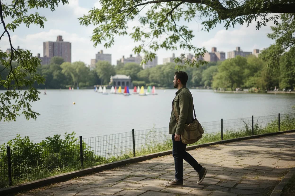 NYC experience scene for Emmy Rossum's NYC Filming Locations: A Self-Guided Tour