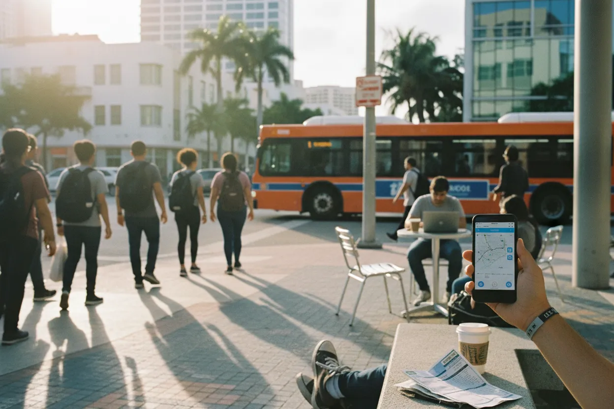 Local detail for chris hansen: The Miami Source-Checking Route