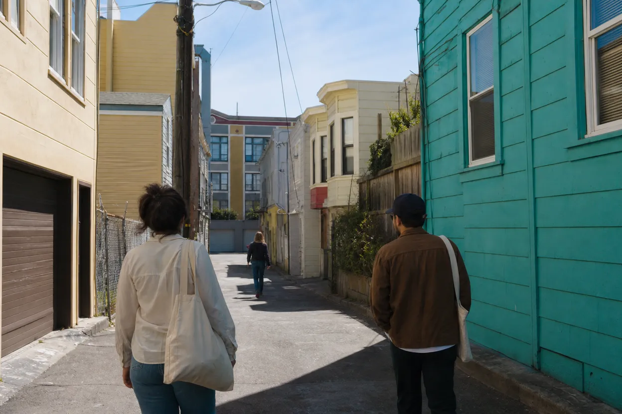 San Francisco experience scene for lafc - guadalajara Mission Bar Route With Transit Backup