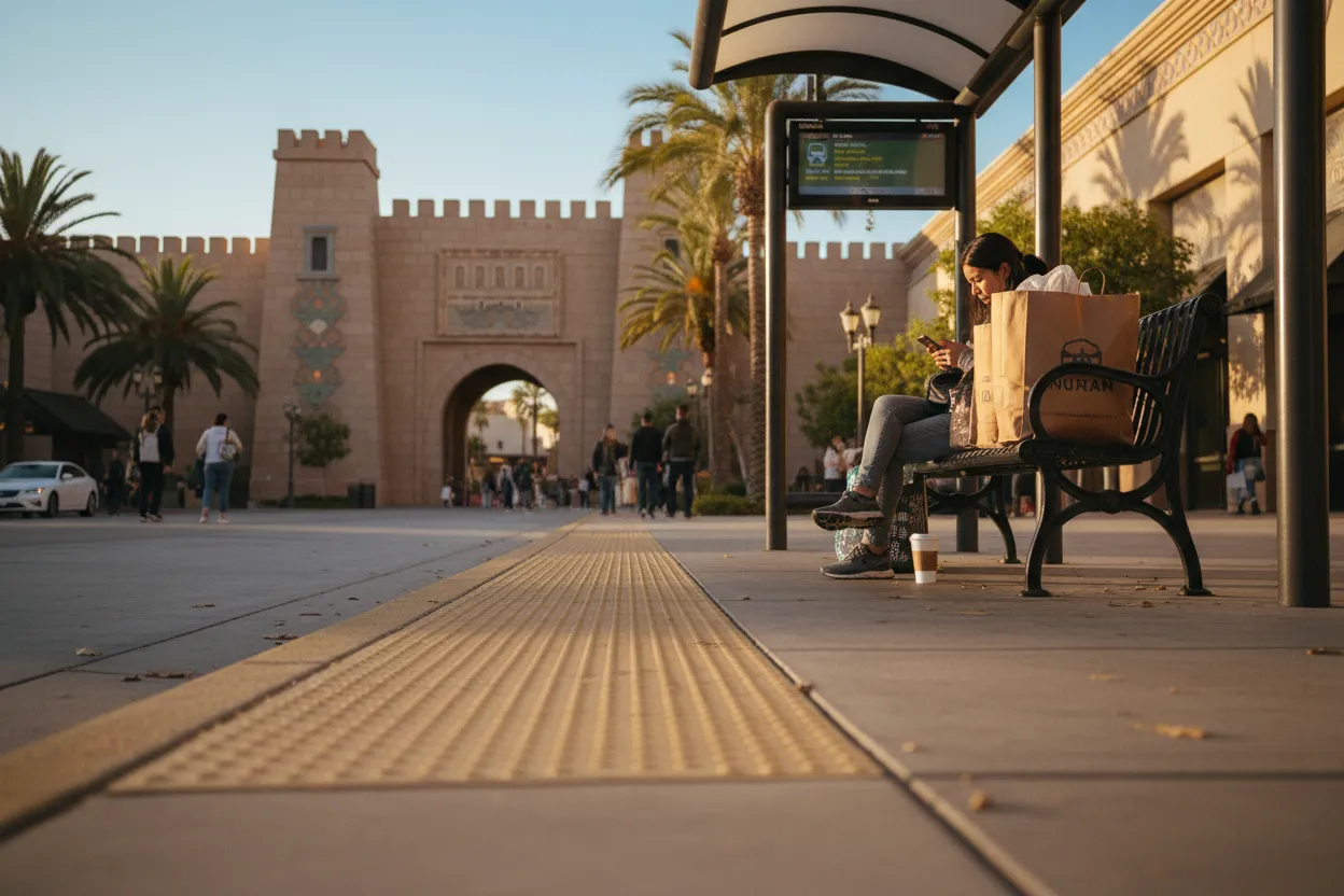 Local detail for Citadel Outlets LA Guide for Deal-Focused Shopping Days