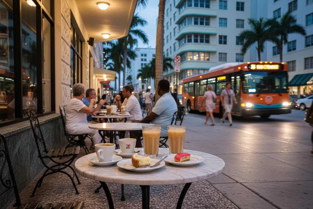 Local detail for centcom cargo ship strike: The Miami Dessert Stop Decision Guide