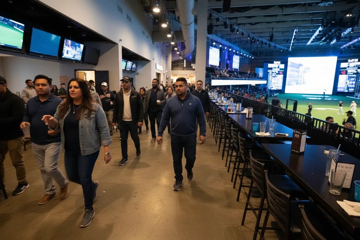 Los Angeles experience scene for rocket classic leaderboard Watch Plan Near Crypto Arena Restaurants