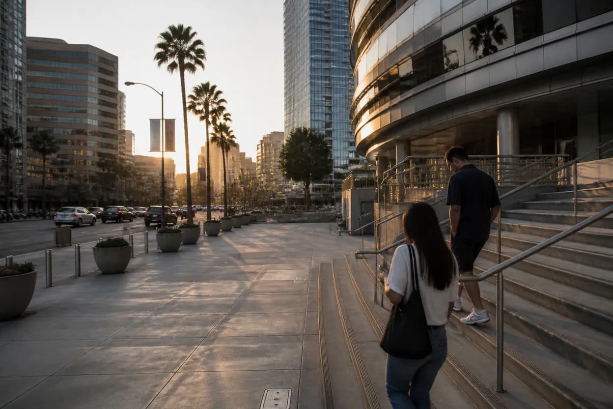 Practical city scene for aces vs fever: A Beginner-Friendly Los Angeles Sports Route