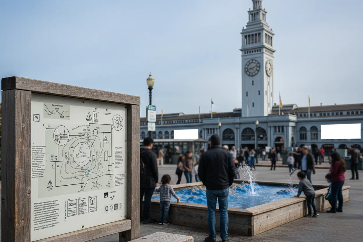 Editorial detail for Greenland SF Climate Museum and Waterfront Walk Guide