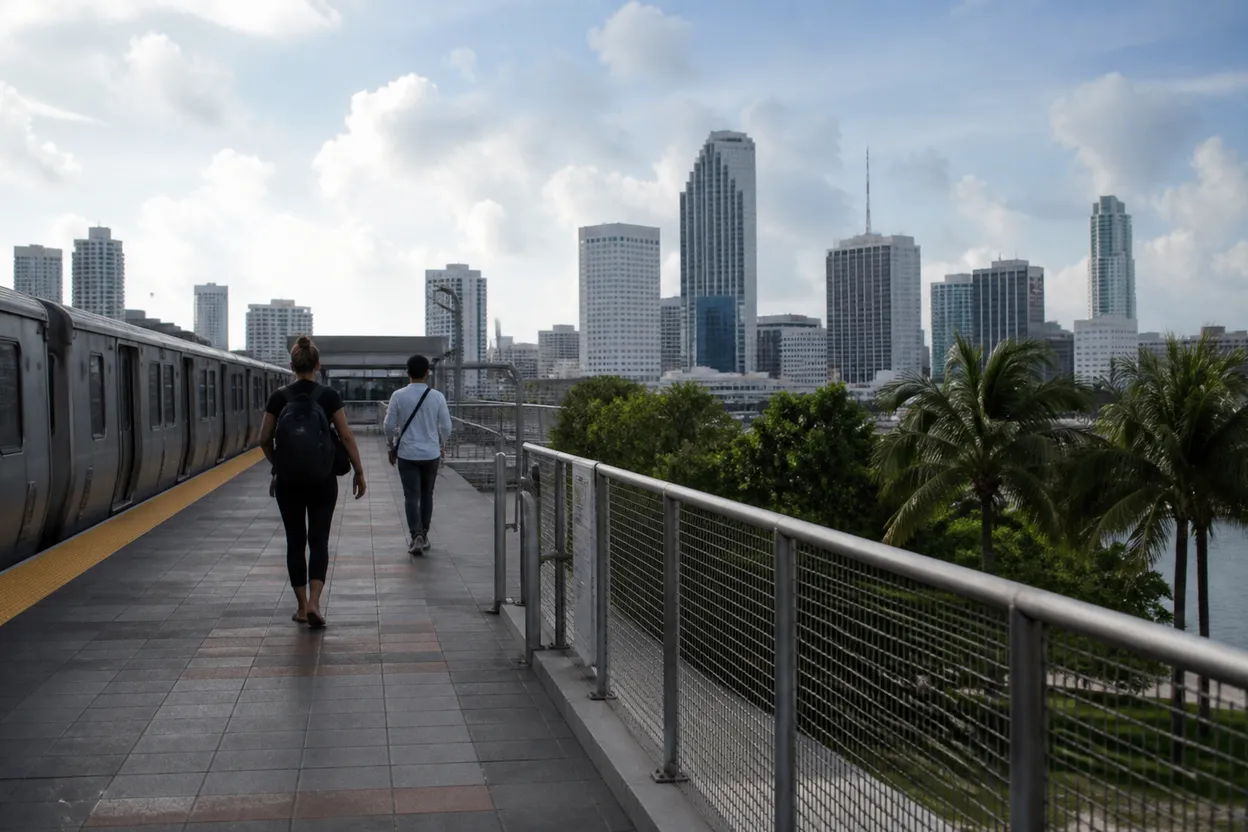 Practical city scene for threats against federal judges: A Free Miami Day With Indoor Backups