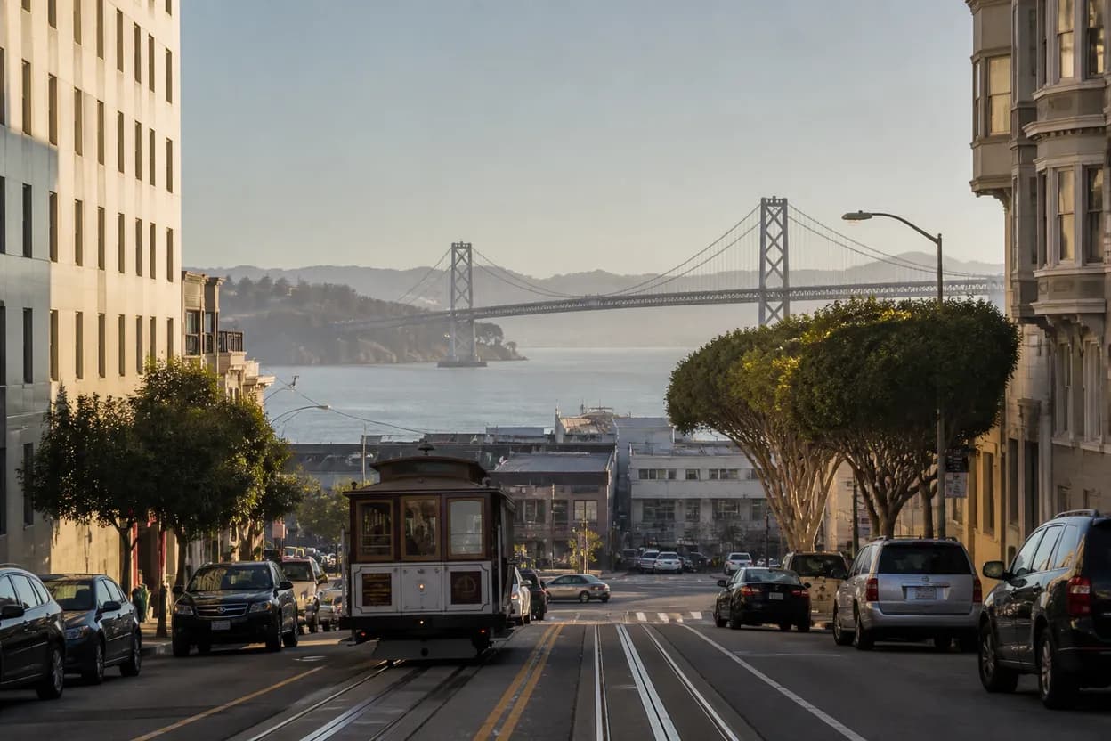 Realistic city scene for cape cod: A Practical San Francisco Market Meal Guide