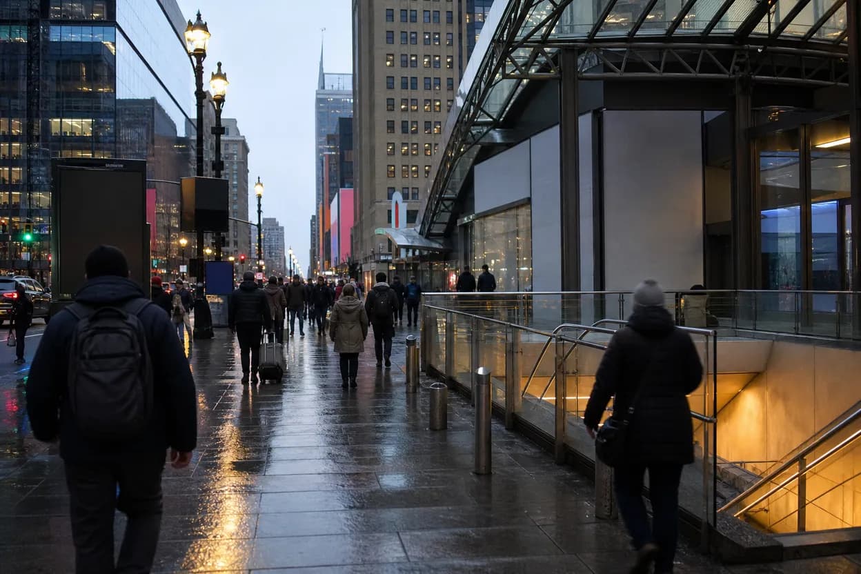 New York City experience scene for mike tomlin Fans Can Trace NYC Football Around Midtown