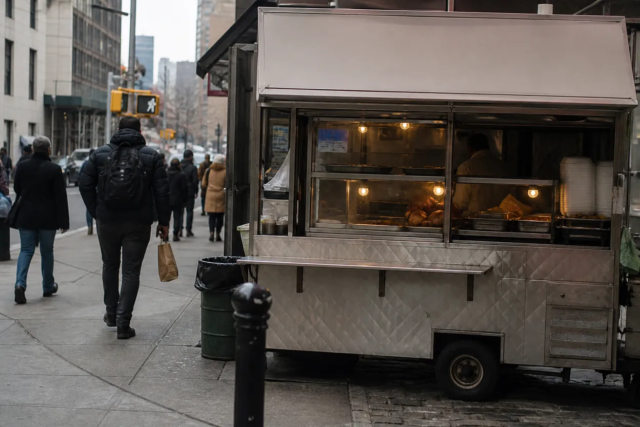 Cover scene for salmonella outbreak linked to eggs NYC Restaurant Safety Verification Route